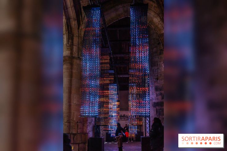 Lueurs de Mantes 2026, les photos du parcours lumineux gratuit des Yvelines