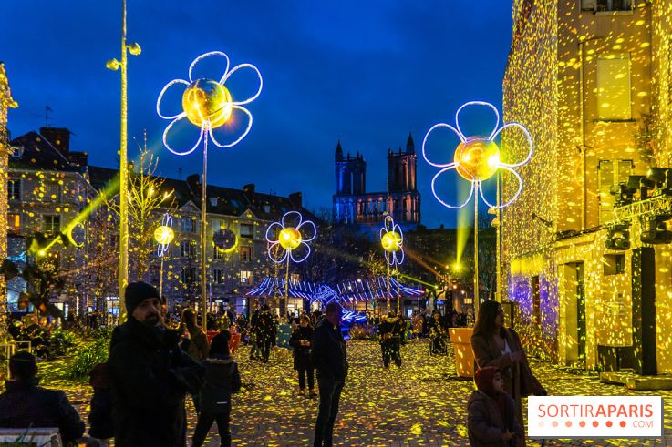 Lueurs de Mantes 2026, les photos du parcours lumineux gratuit des Yvelines