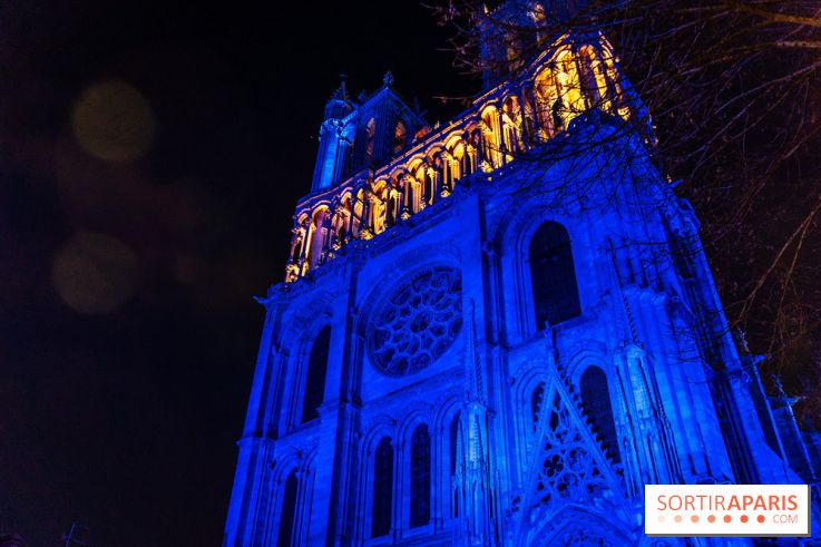 Lueurs de Mantes 2026, les photos du parcours lumineux gratuit des Yvelines