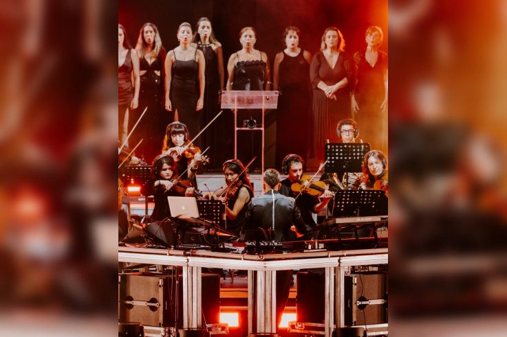 Symphony of CAOS, 4 février 2026 à la Salle Pleyel