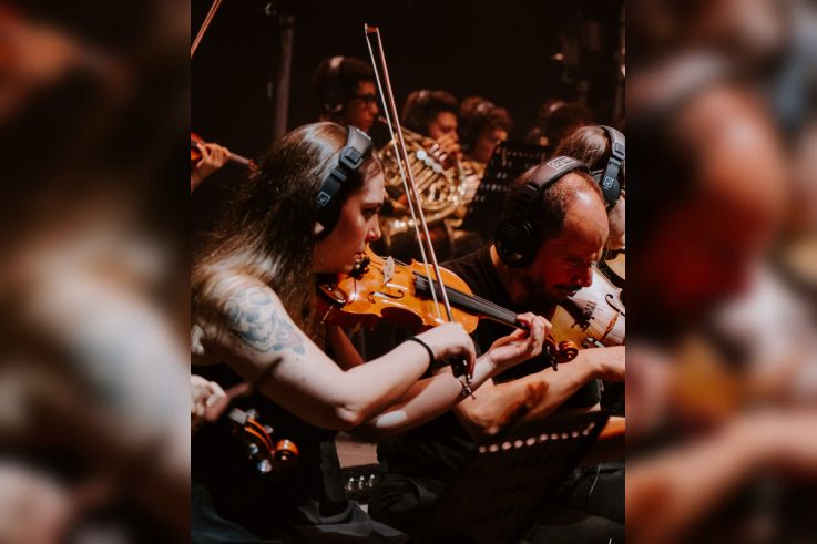 Symphony of CAOS, 4 février 2026 à la Salle Pleyel