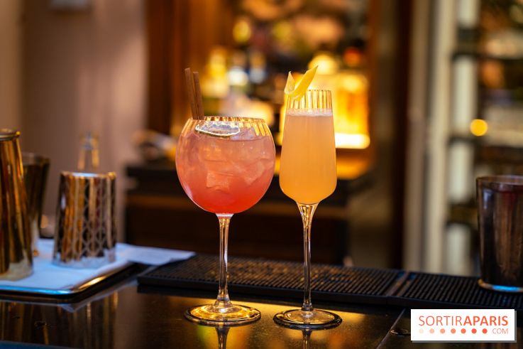 Le tea time Emily in Paris de l'Hôtel du Louvre - A7C04021