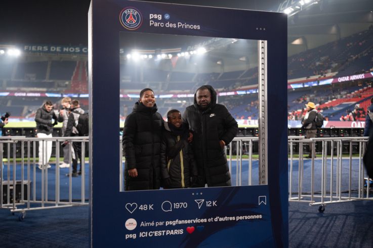PSG – OL Féminines : vivez une Winter Party géante au Parc des Princes ! - PSG OL F 79 HD