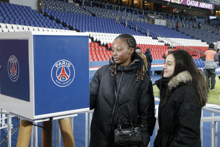 PSG – OL Lyonnes Féminines : vivez une Winter Party géante au Parc des Princes ! -  S3O4334