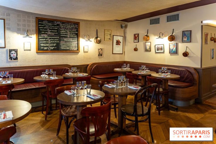 Club Cochon l'Auberge, le bistrot français Paris 9e - A7C03645