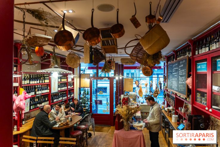 Club Cochon l'Auberge, le bistrot français Paris 9e - A7C03651