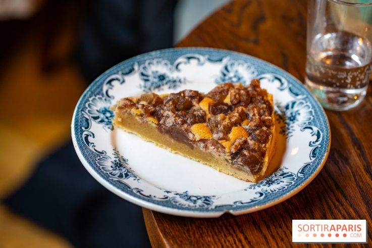 Club Cochon l'Auberge, le bistrot français Paris 9e - tarte aux noix