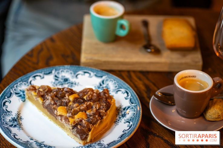 Club Cochon l'Auberge, le bistrot français Paris 9e - tarte aux noix - desserts