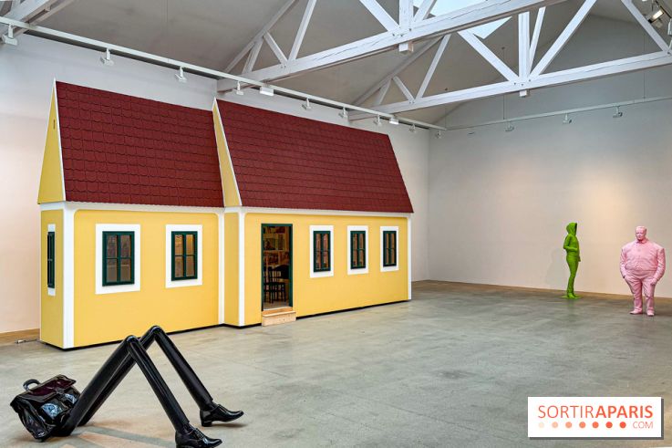 Erwin Wurm - Tomorrow yes : l'exposition gratuite à la galerie Thaddaeus Ropac, à Pantin (93) - IMG 9146