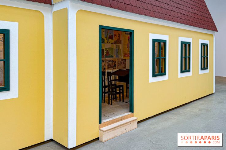 Erwin Wurm - Tomorrow yes : l'exposition gratuite à la galerie Thaddaeus Ropac, à Pantin (93) - IMG 9227