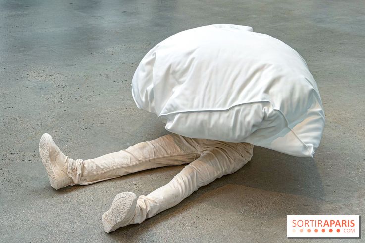 Erwin Wurm - Tomorrow yes : l'exposition gratuite à la galerie Thaddaeus Ropac, à Pantin (93) - IMG 9269