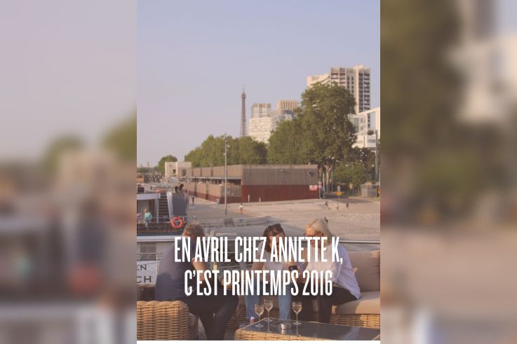 EN AVRIL ON FÊTE LE PRINTEMPS 2016 CHEZ ANNETTE K 