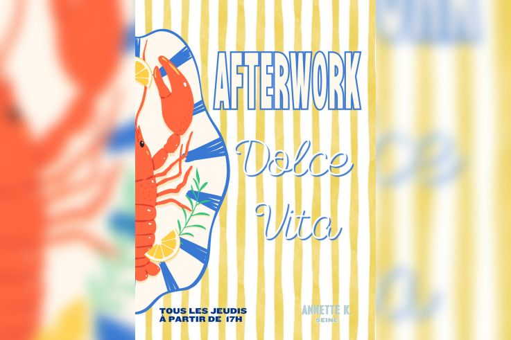 ANNETTE K PASSE EN MODE DOLCE VITA POUR LE MOIS DE MAI