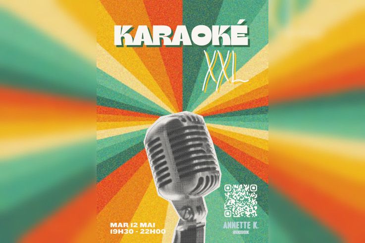 ANNETTE K PASSE EN MODE DOLCE VITA POUR LE MOIS DE MAI