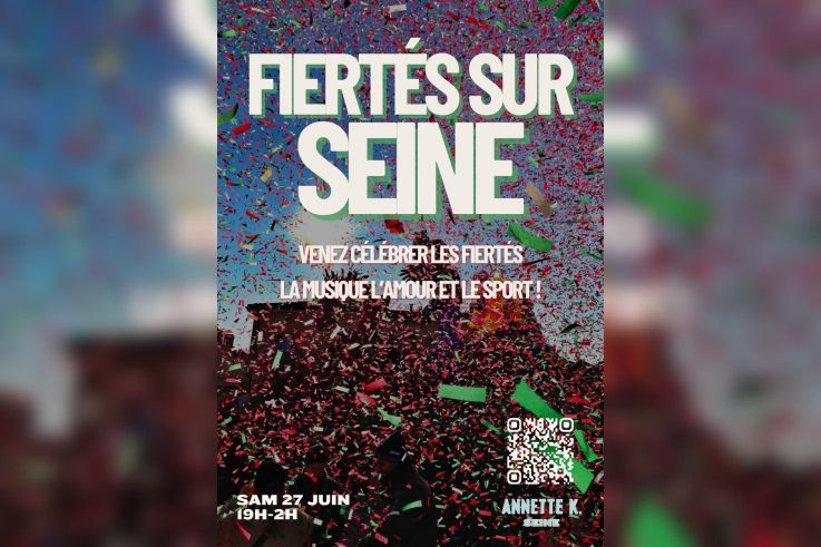 En juin, les fiertés s’invitent chez Annette K