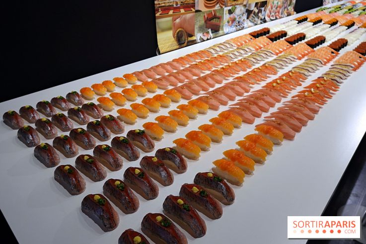 I love Sushi, nos photos de l'exposition à la Maison de la culture du Japon