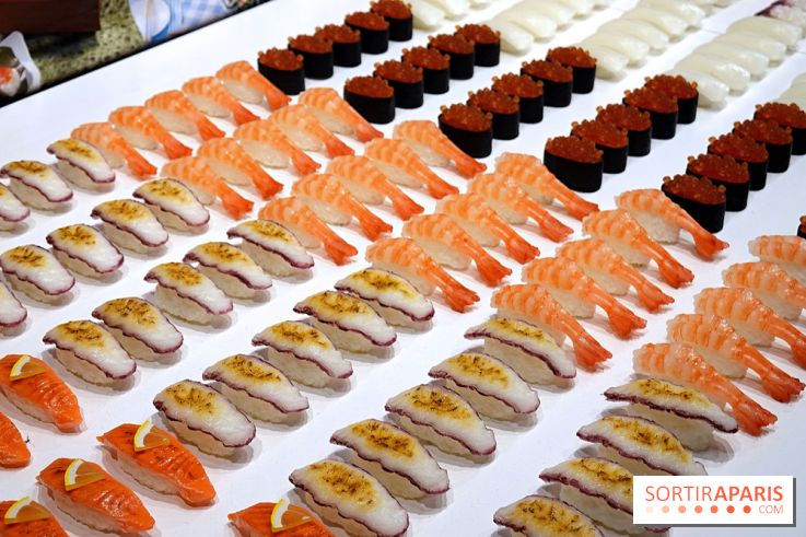 I love Sushi, nos photos de l'exposition à la Maison de la culture du Japon