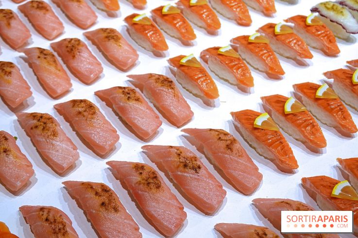 I love Sushi, nos photos de l'exposition à la Maison de la culture du Japon