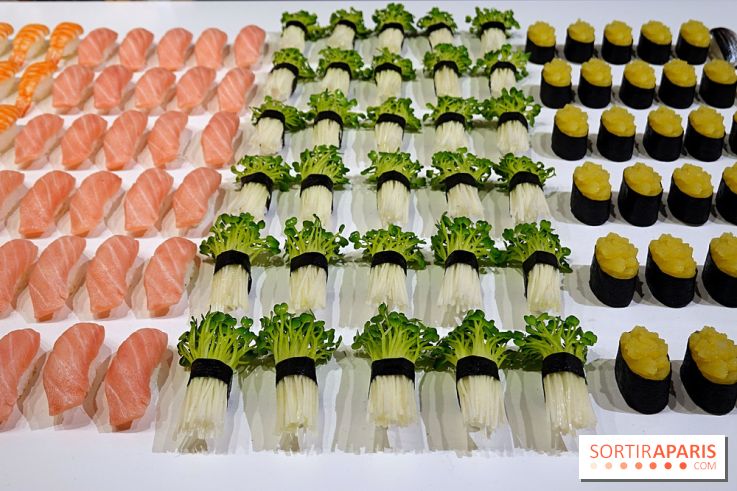 I love Sushi, nos photos de l'exposition à la Maison de la culture du Japon