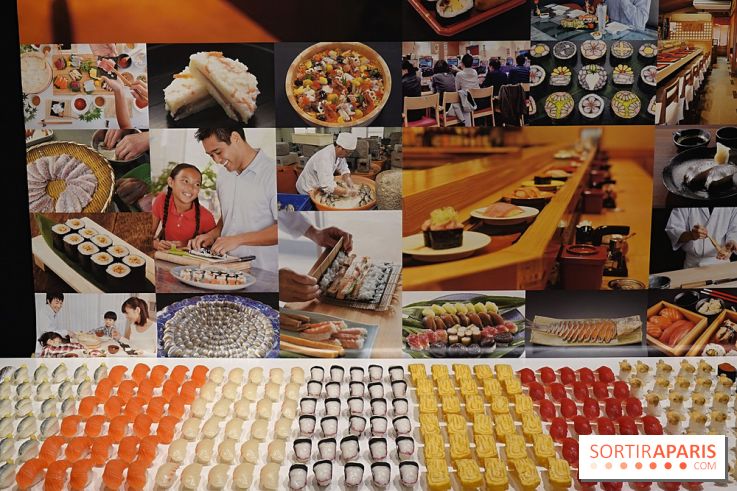 I love Sushi, nos photos de l'exposition à la Maison de la culture du Japon