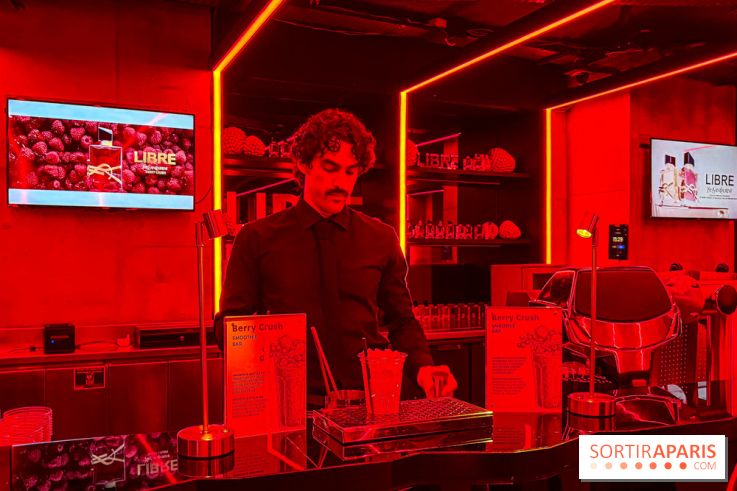 Pop up Yves Saint Laurent Beauté : séances de Pilates et maquillage dans un célèbre club à Paris - IMG 9734