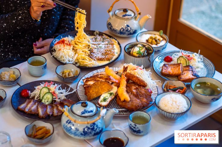 Katsu Katsu, restaurant japonais spécialisé dans la panure Paris 2e