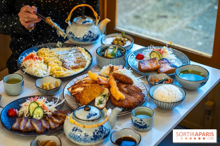 Katsu Katsu, restaurant japonais spécialisé dans la panure Paris 2e
