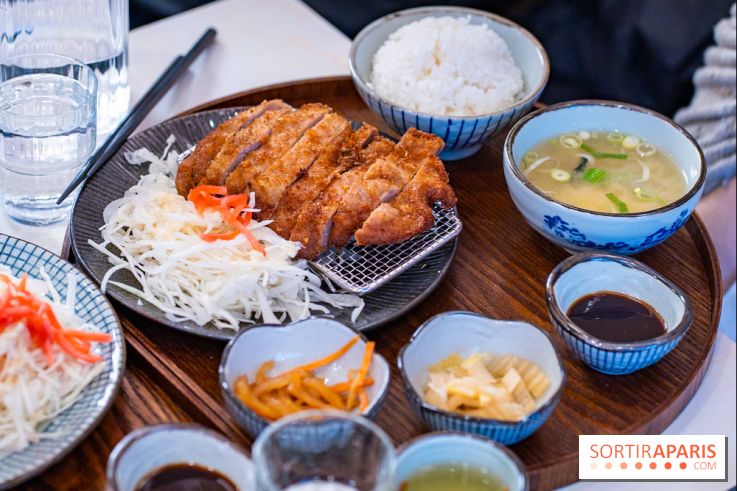 Katsu Katsu, restaurant japonais spécialisé dans la panure Paris 2e