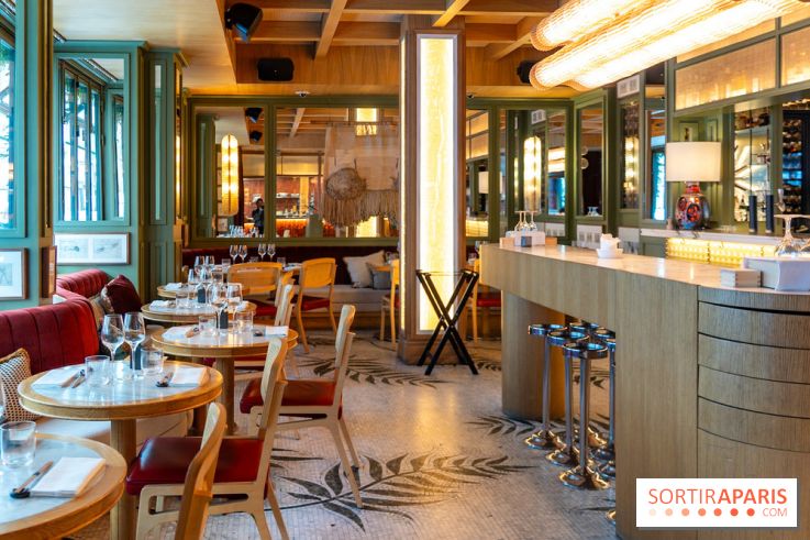 Vesper, le restaurant japonais Paris 7e, façon izakaya