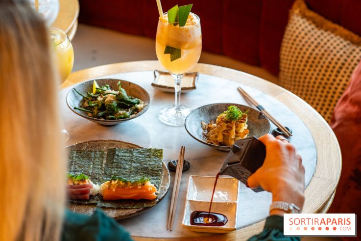 Vesper, le restaurant japonais Paris 7e, façon izakaya - A7C04071