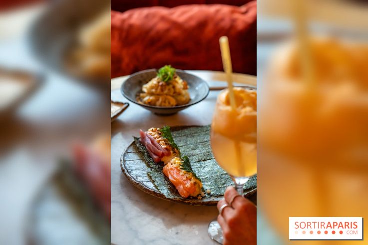 Vesper, le restaurant japonais Paris 7e, façon izakaya