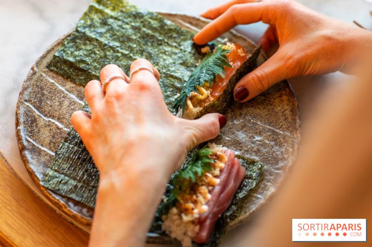 Vesper, le restaurant japonais Paris 7e, façon izakaya