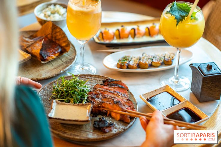 Vesper, le restaurant japonais Paris 7e, façon izakaya