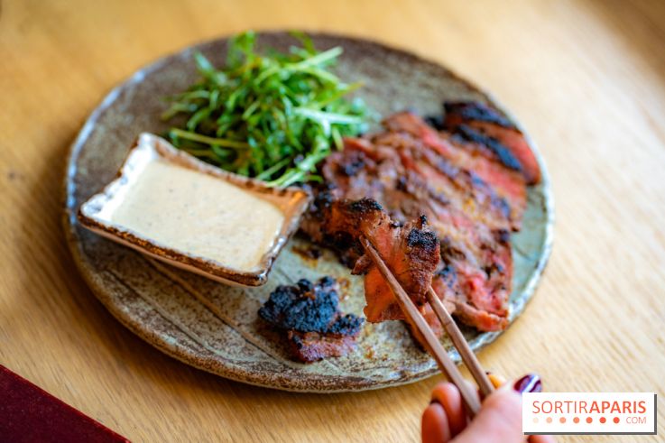 Vesper, le restaurant japonais Paris 7e, façon izakaya