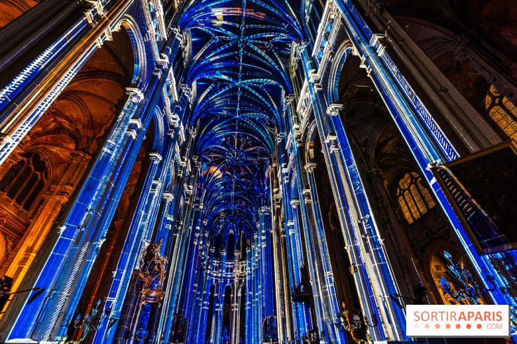 L'Odyssée Céleste à l'église Saint-Eustache à Paris, le nouveau spectacle Luminiscence 