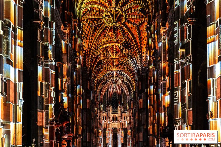 L'Odyssée Céleste à l'église Saint-Eustache à Paris, le nouveau spectacle Luminiscence 