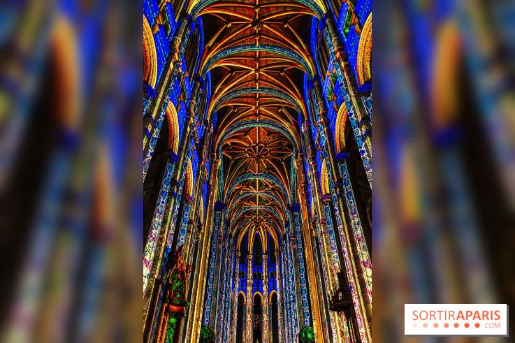 L'Odyssée Céleste à l'église Saint-Eustache à Paris, le nouveau spectacle Luminiscence 