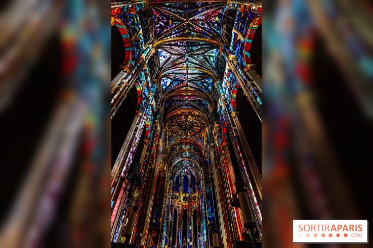 L'Odyssée Céleste à l'église Saint-Eustache à Paris, le nouveau spectacle Luminiscence 