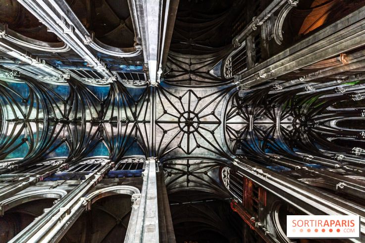 L'Odyssée Céleste à l'église Saint-Eustache à Paris, le nouveau spectacle Luminiscence 