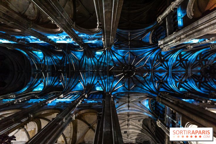L'Odyssée Céleste à l'église Saint-Eustache à Paris, le nouveau spectacle Luminiscence 
