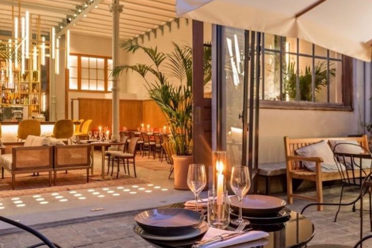 Le Camondo, le jardin d’hiver du 8e