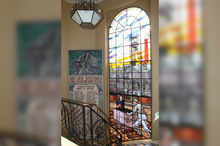 Le Printemps de l’Art déco 2026 : une immersion architecturale dans les Hauts-de-France - Hôtel de ville de Bruay La Buissière   © Michel Guilbert