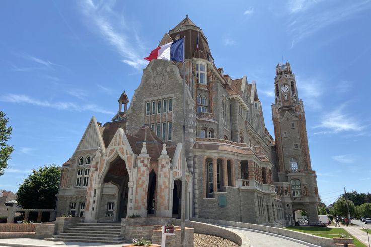 Le Printemps de l’Art déco 2026 : une immersion architecturale dans les Hauts-de-France - LE TOUQUET Hôtel de Ville © Lucas ROSEUW