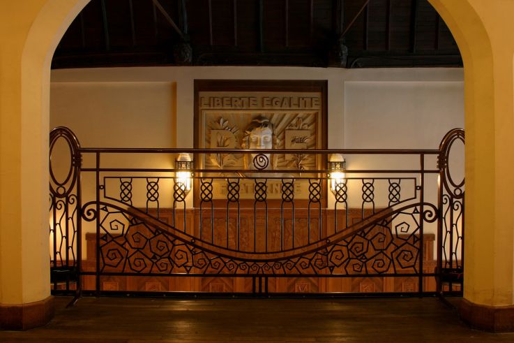 Le Printemps de l’Art déco 2026 : une immersion architecturale dans les Hauts-de-France - Salle du Conseil municipal © Ville de Saint Quentin