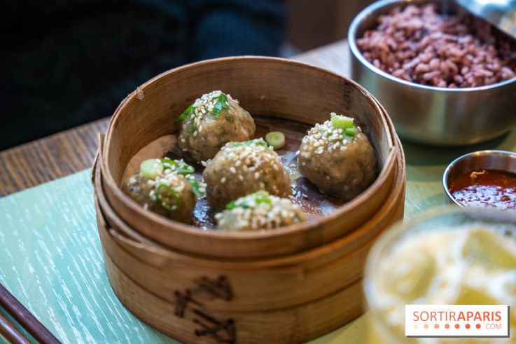 Hallyu Kitchen, le nouveau restaurant coréen Paris 9e - photos