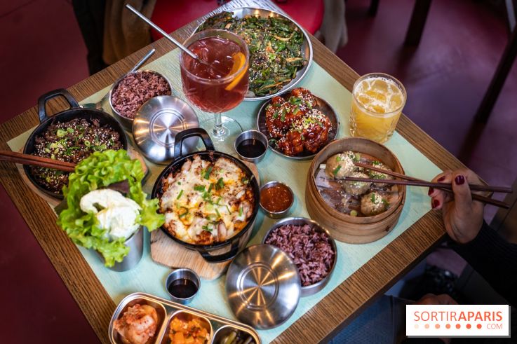 Hallyu Kitchen, le nouveau restaurant coréen Paris 9e - photos