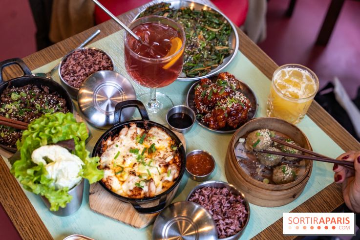 Hallyu Kitchen, le nouveau restaurant coréen Paris 9e - photos