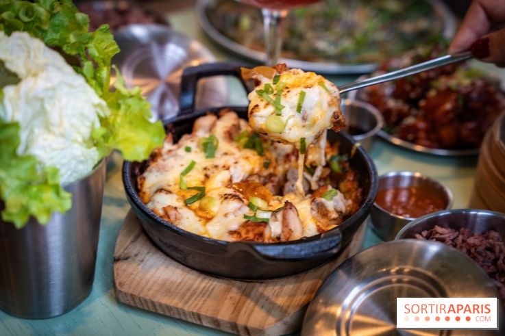 Hallyu Kitchen, le nouveau restaurant coréen Paris 9e - photos
