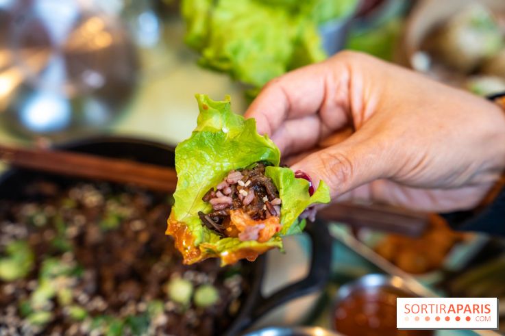 Hallyu Kitchen, le nouveau restaurant coréen Paris 9e - photos