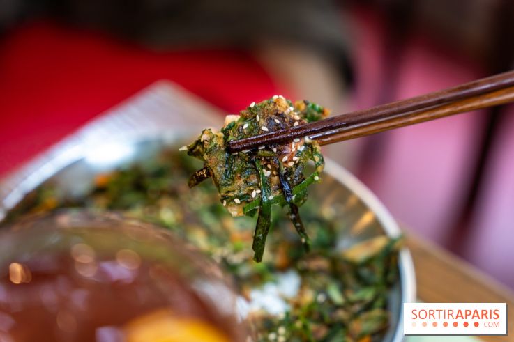 Hallyu Kitchen, le nouveau restaurant coréen Paris 9e - photos - A7C04007